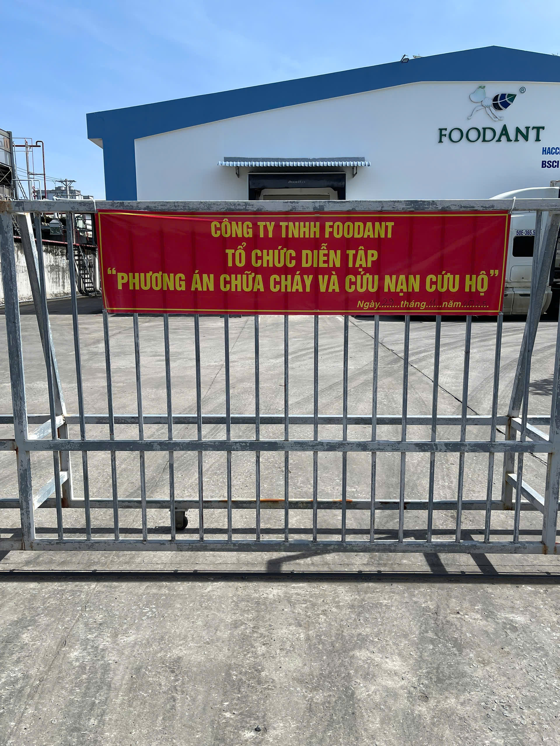 DIỄN TẬP PCCC 29/12/2025